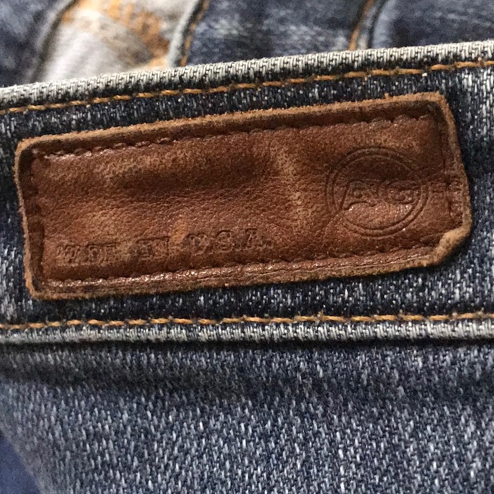 AG skinny jeans, 31 - Picture 9 of 10